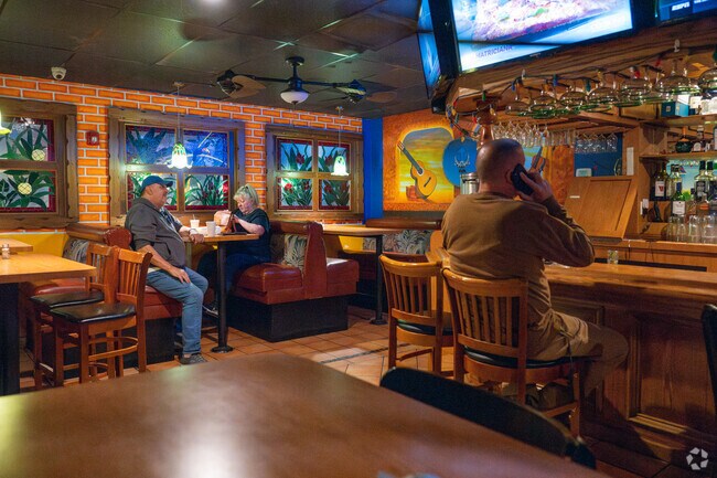 Mama Maria's is a local favorite with their Mexican dishes and margaritas.
