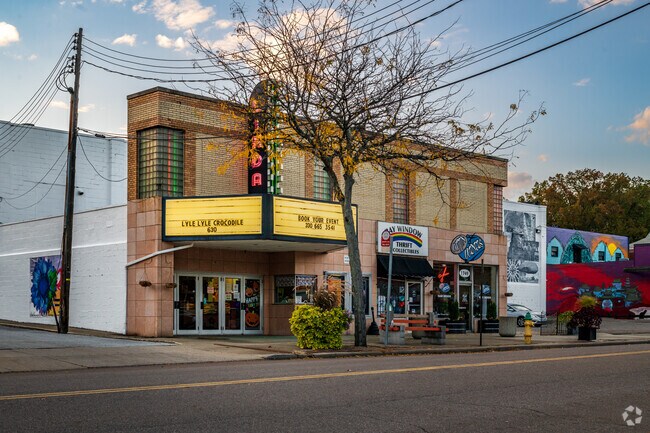 The Linda Theater is a landmark in Goodyear Heights neighborhood.