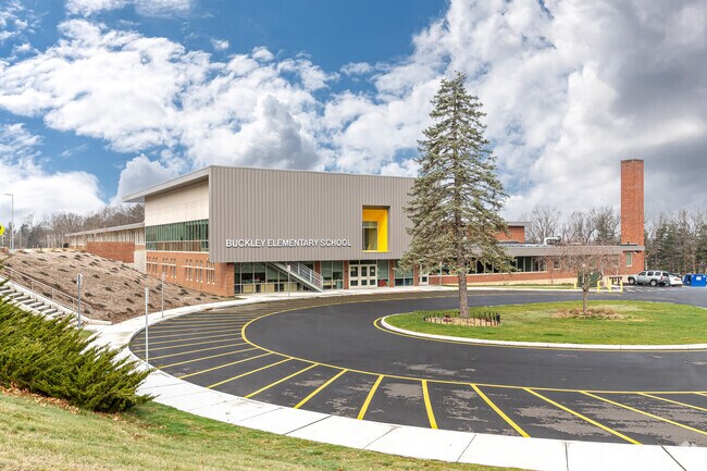 Younger students in Buckley District attend Buckley Elementary School.