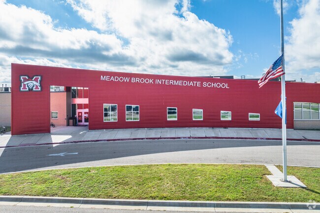 Meadow Brook Intermediate School provides excellent education and after school activities.