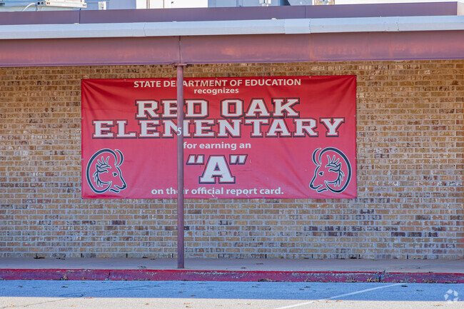 Children are offered a great education at Red Oak Elementary School.