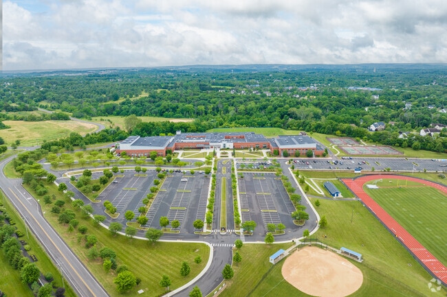 Pope John Paul II High School in Upper Montgomery County is a private Catholic school.