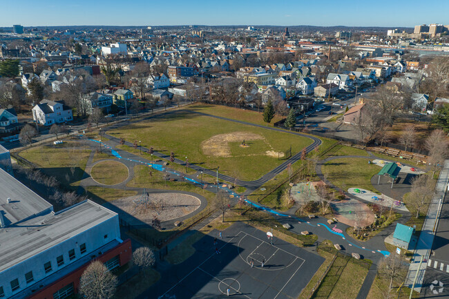 Explore the Jettie S Tisdale School in Bridgeport.