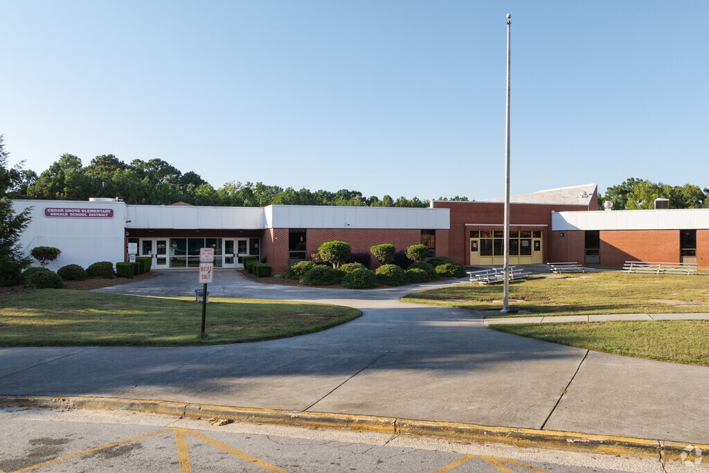 Cedar Grove Elementary School is a public school in Southwest Dekalb.