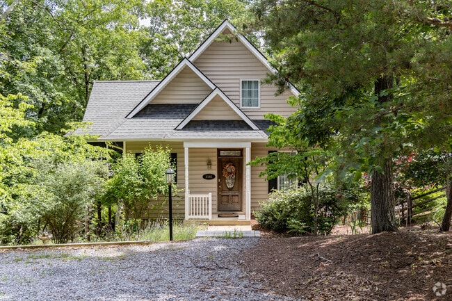 Newer homes can be found spread out along the windy roads in Massanutten.