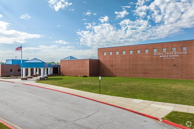 George Caleb Bingham Middle School, located in Bridger, received a B-minus score from Niche.