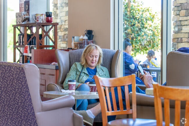 Wake up and smell of the coffee at Rise to Grind in 
Murrieta Highlands.