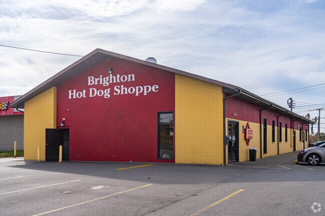 Make sure you try the chili dogs at Brighton Hot Dog Shoppe in Chippewa Township.