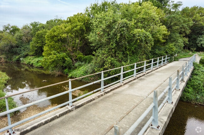 Oxon Hill Farm Trail in Forest Heights has bike trails into D.C. and around the Park.