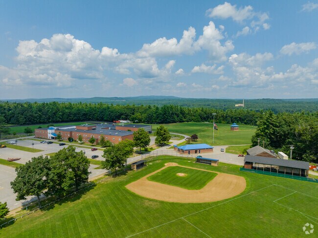 Merrimack Valley Middle School in Concord serves grades 6-8.