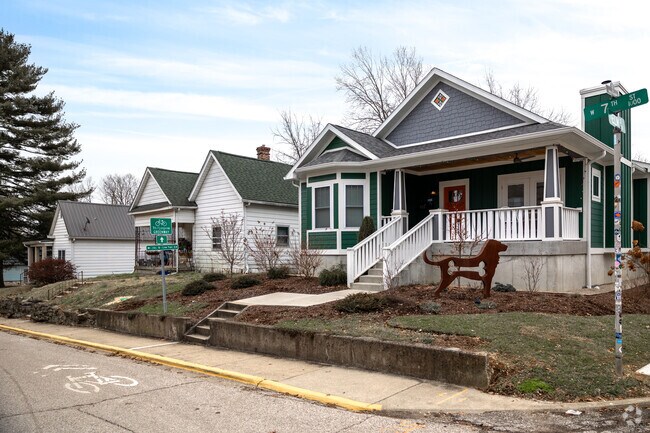 Bungalow and Craftsman styled homes make up much of Near West Side.