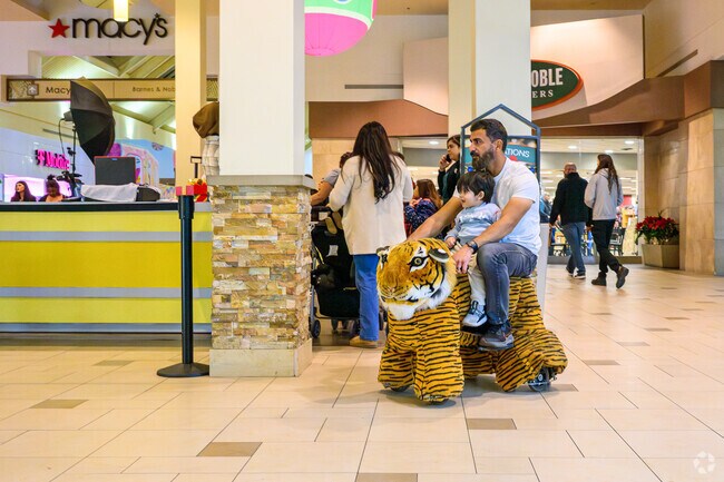 Adelanto residents do their shopping at nearby in Victorville at The Mall of Victor Valley.