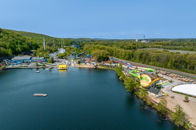 Lake Compounce in Bristol is the oldest amusement park in America.