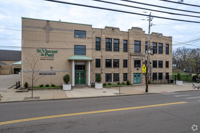 The St. Vincent Elementary School offers a dynamic learning environment.