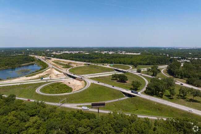 Cloverdale sits at the junction of I-516 and I-16.