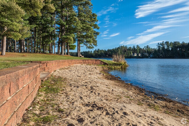 Nepco Lake County Park offers trails and lake access for year-round recreation.
