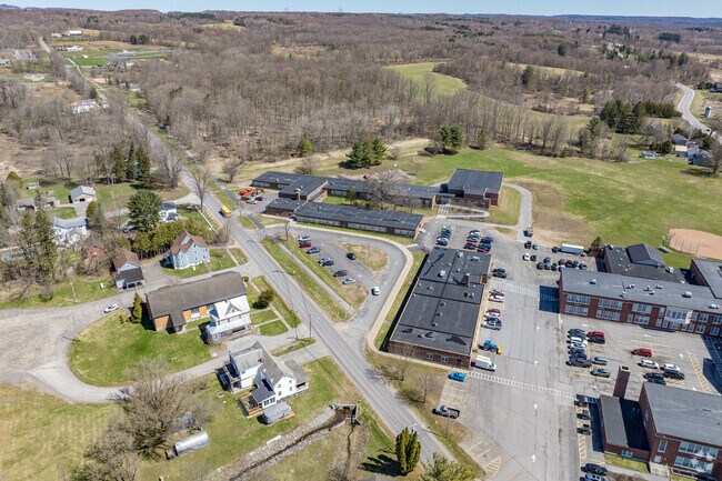 Holland Patent Elementary School near Stittville is right in the middle of town.