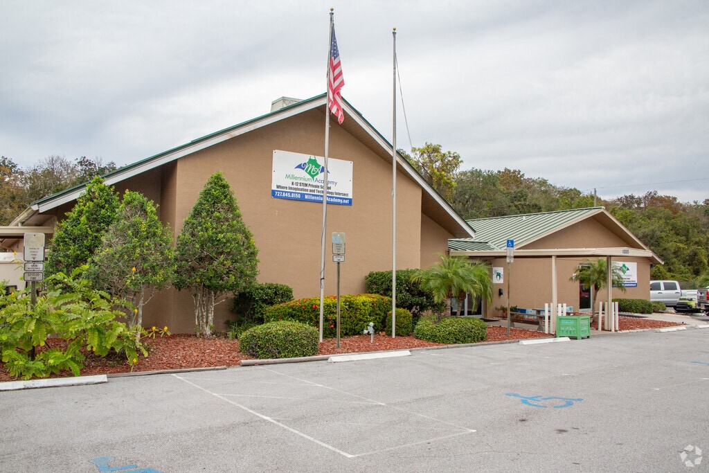 Millennium Academy provides private education in 
Outlying New Port Richey.
