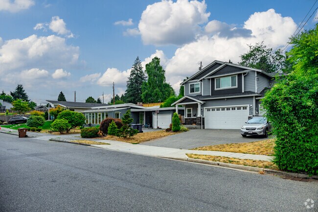 Central Tacoma has pockets of new construction homes.