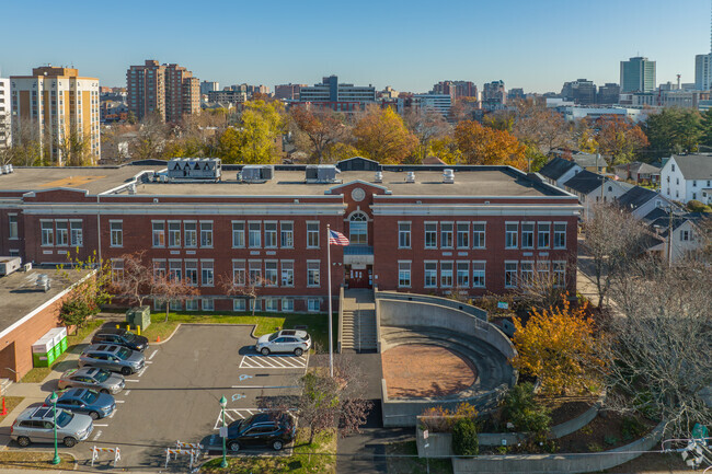 Join the community at the Hart Magnet school.