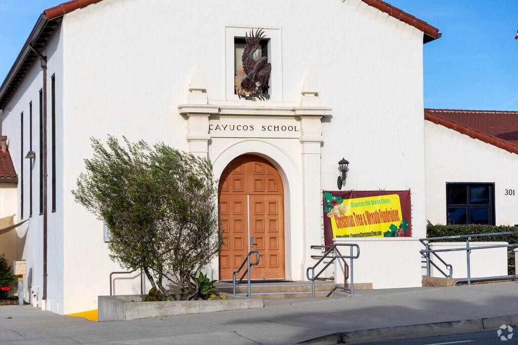 Cayucos Elementary School.
