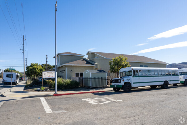 Lompoc Valley Baptist School is centrally located in the area.