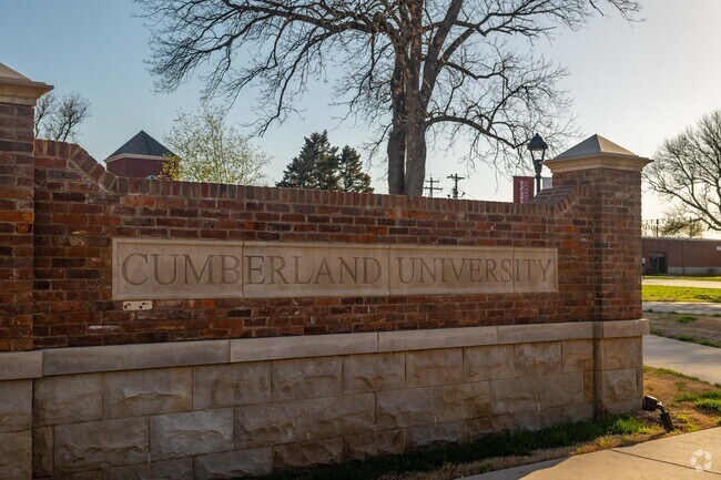 Cumberland University is located in Lebanon, TN.