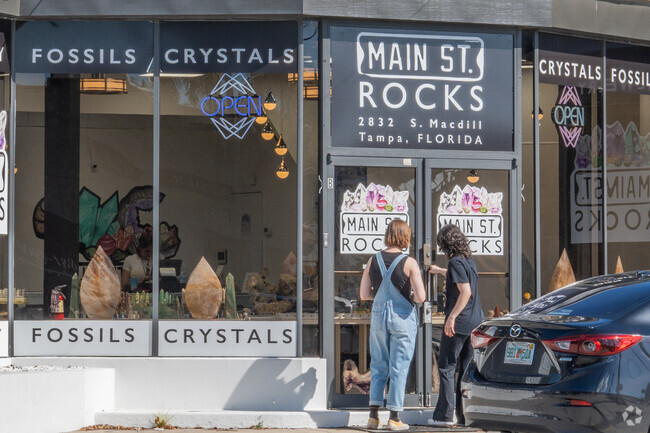 Visit Main Street Rock for all of your crystal needs.