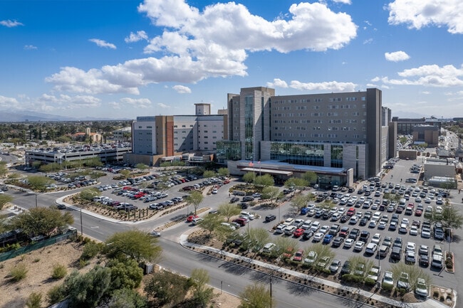 Banner-University Medical Center is about 2 miles from Mountain First Avenue.