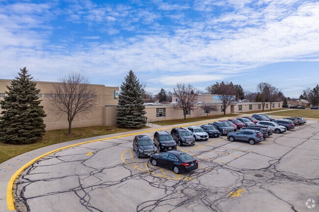 Lincoln Elementary School in Port Washington.
