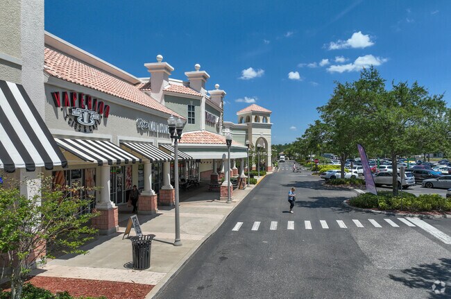 Berry Town Center is located at 2424 Sand Mind Road in Westside.