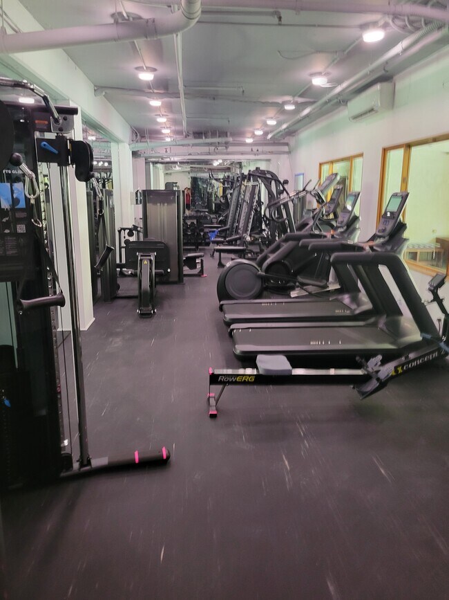 workout room