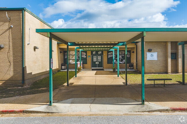 Scarborough Middle School-Main Building Entrance