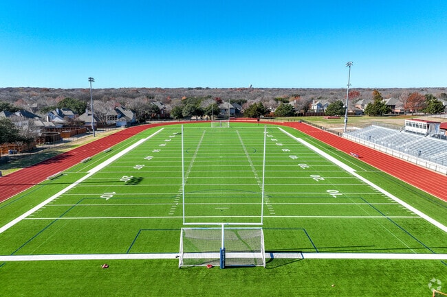 Stop by Ereckson Middle School and catch a great game of football.