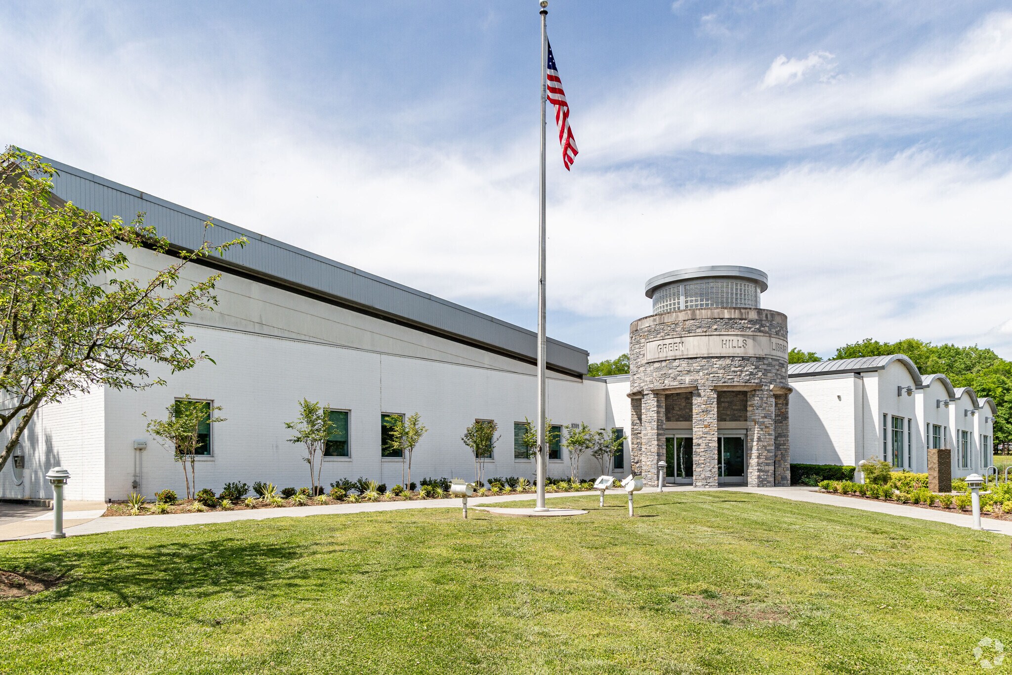 The Nashville Public Library has a branch located in Green Hills.