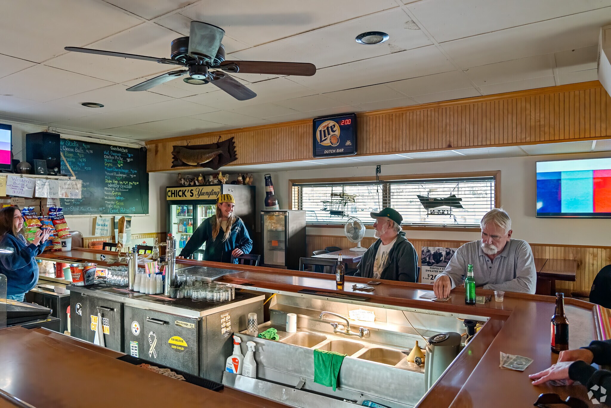 Chick’s Dutch Bar is a beloved gathering spot in Monaca for over five decades.