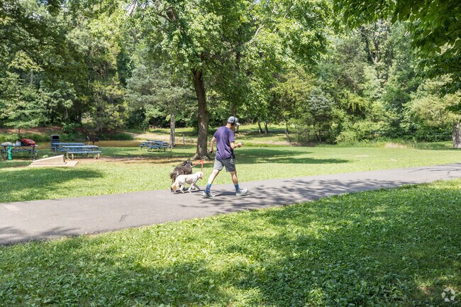 Explore the natural beauty of Buckhall at Signal Hill Park.