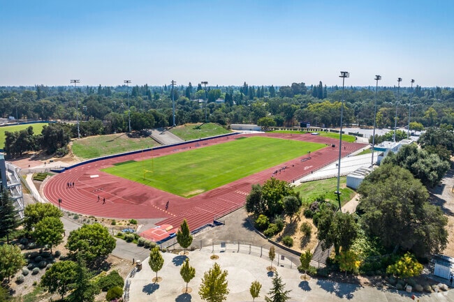 Come support the American River College football games in Del Paso Vale.