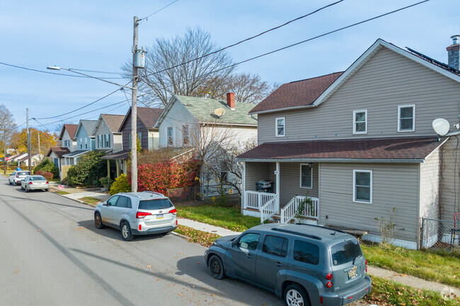 Single family homes make up much of Koppel.