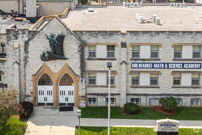 Milwaukee Math and Science Academy is a charter school in Milwaukee, WI.