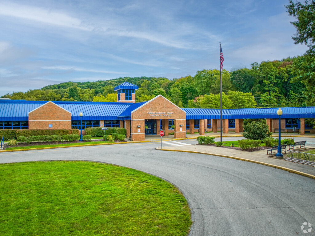 Connoquenessing Valley Elementary School has a talented and caring staff.