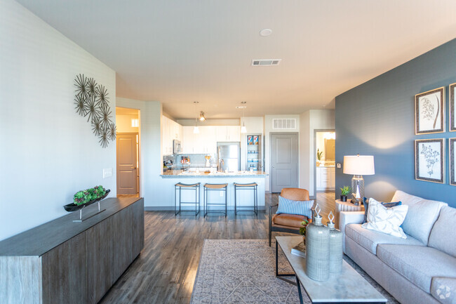 2BR, 2BA - B2 - 1242 SF