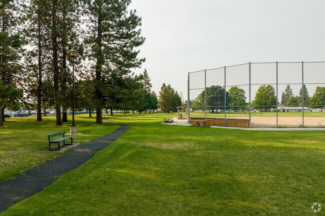 Clark Park has plenty of walking trails.