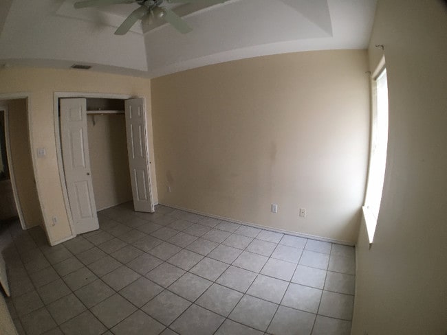 Spacious Bedrooms