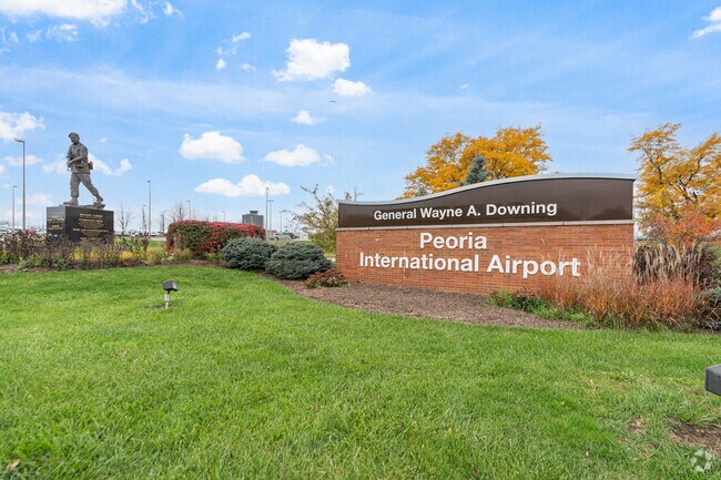 General Wayne A. Downing Peoria International Airport opened in 1932.