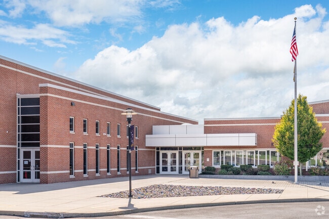 Vernfield Elementary School earns an A- rating from niche.com.