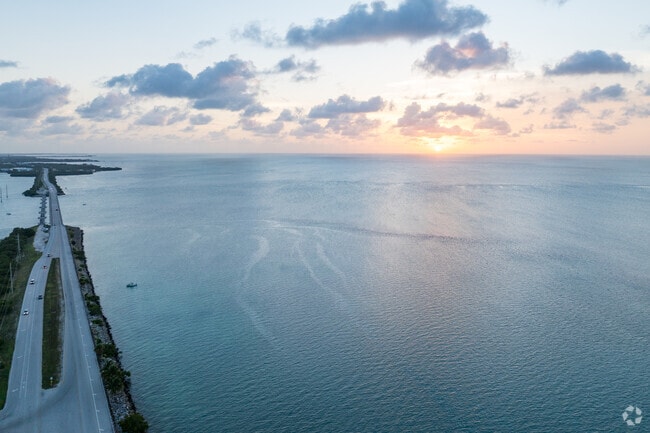 Many beautiful sunsets can be seen from Big Coppitt Key.