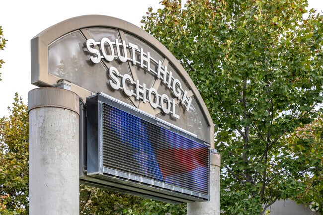 The South High School in Bakersfield.