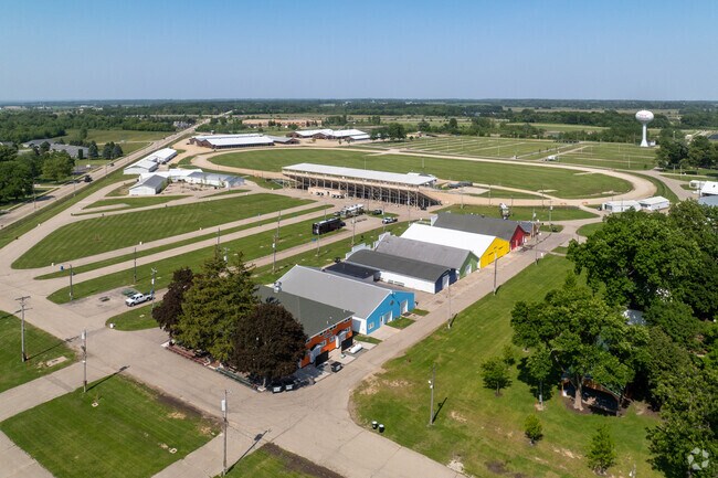 Walworth County Fairgrounds hosts one of Wisconsin's oldest annual county fairs.