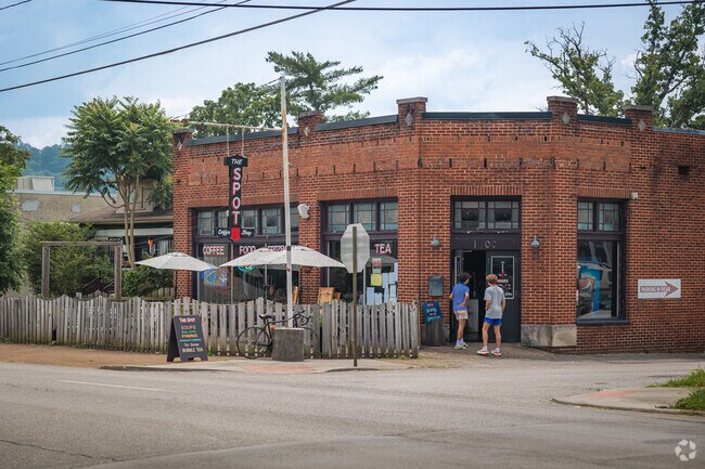 Grab a fruit smoothie at The Spot in Highland Park.